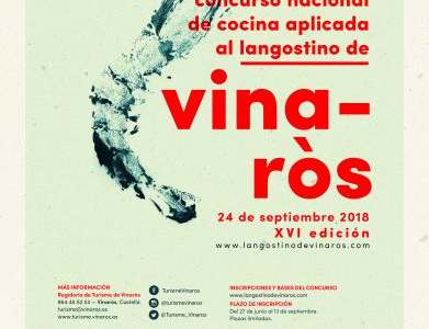 Agua de Benassal en el concurso nacional del langostino de Vinaròs