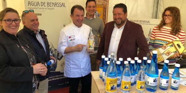 Agua de Benassal se da a conocer en la I Feria de Turismo Gastronómico Castelló Ruta de Sabor